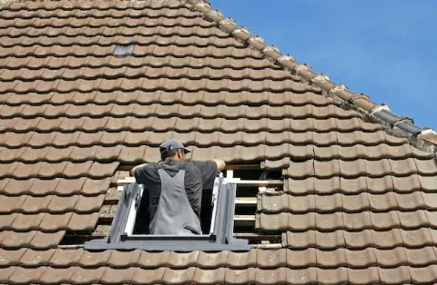 Pose de velux - Almenêches